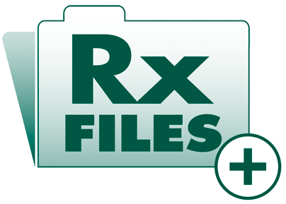 RxFiles + logo