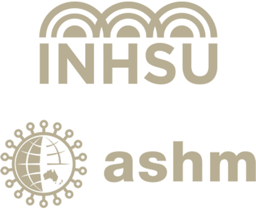 INHSU ASHM logos