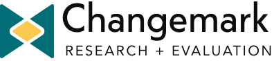 changemark research + evaluation logo