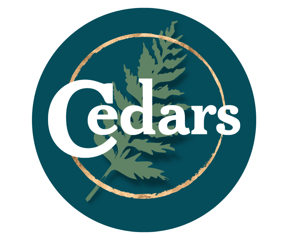 Cedars Logo w Background