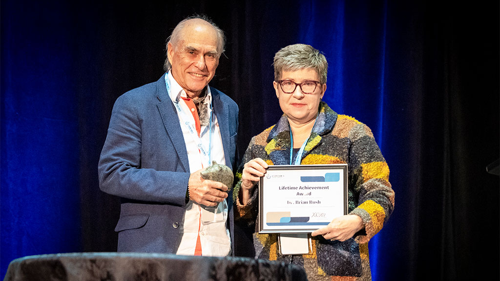Lifetime Achievement Award Recipient