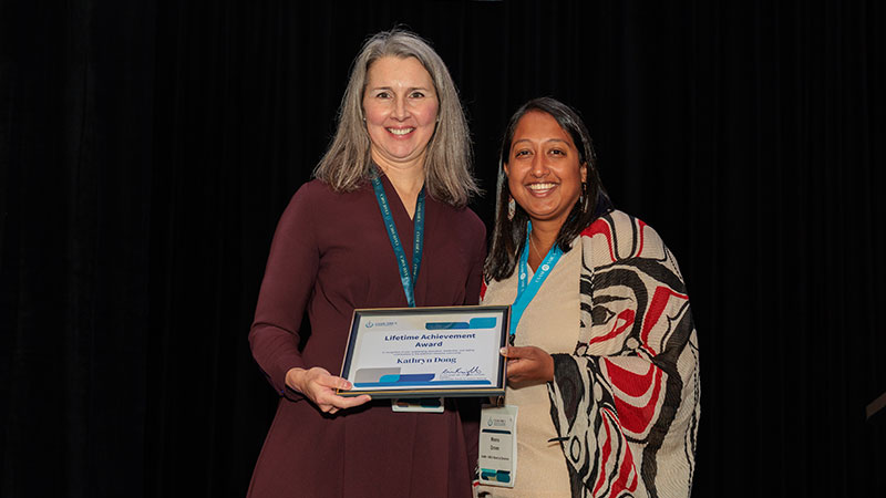 Lifetime Achievement Award Recipient