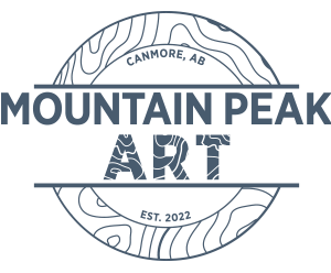 Mountain Peak Art